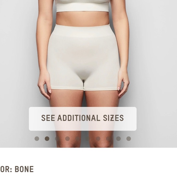 ✨SKIMS Stretch Rib Short - Picture 4 of 6